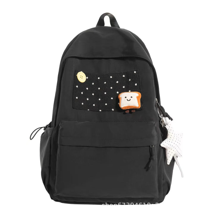 Backpack with Cute Design and Versatile Storage Compartments Bowlift