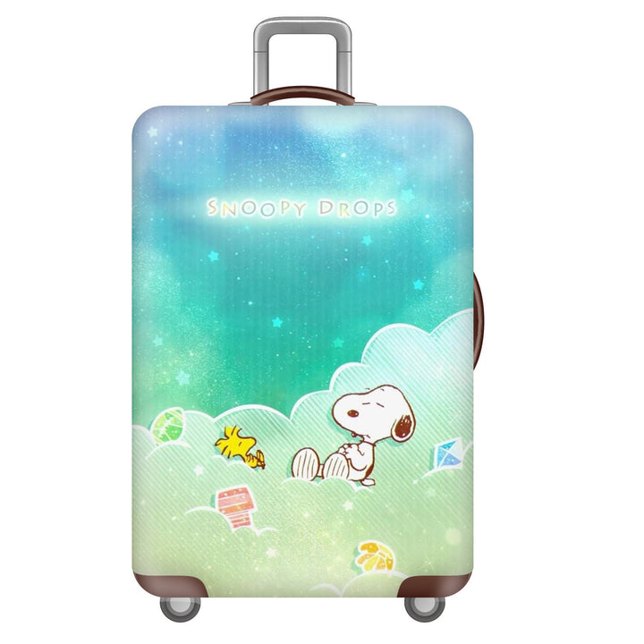Unisex Hard-shell luggage with playful Snoopy motif Bowlift