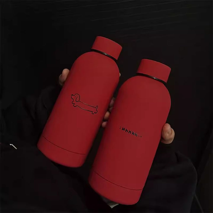 Unisex insulated drinking bottle Bowlift