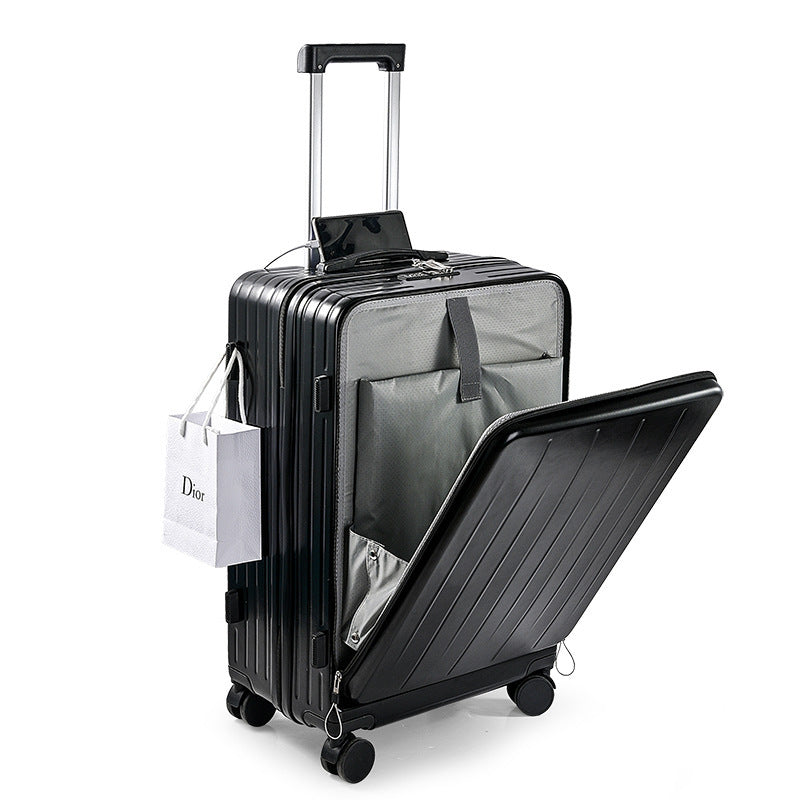 Premium Multi-Compartment Hard-Shell Suitcase Bowlift