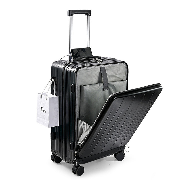Premium Multi-Compartment Hard-Shell Suitcase Bowlift