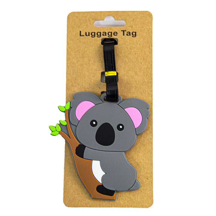 Cute Koala Luggage Tag Bowlift