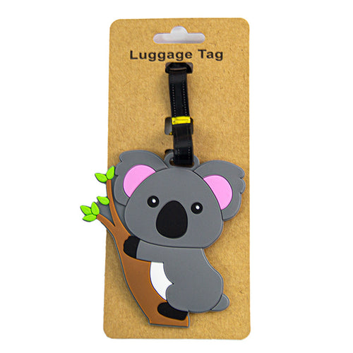 Cute Koala Luggage Tag Bowlift