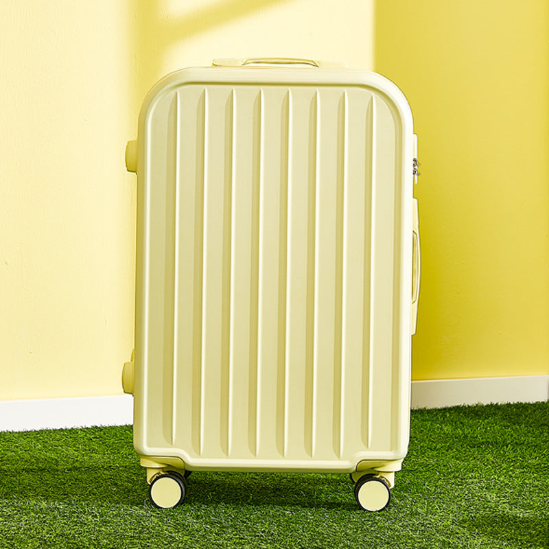 Durable ABS Hard-Shell Travel Suitcase Bowlift