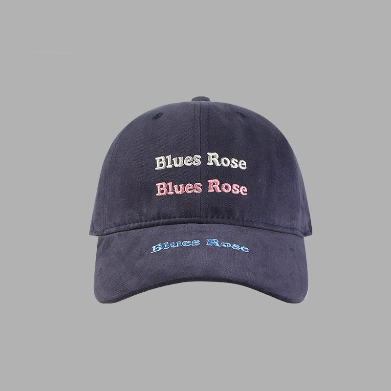 Women's Casual Embroidered Sports Cap Bowlift