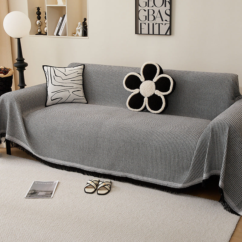Stylish Woven Sofa Throw Blanket