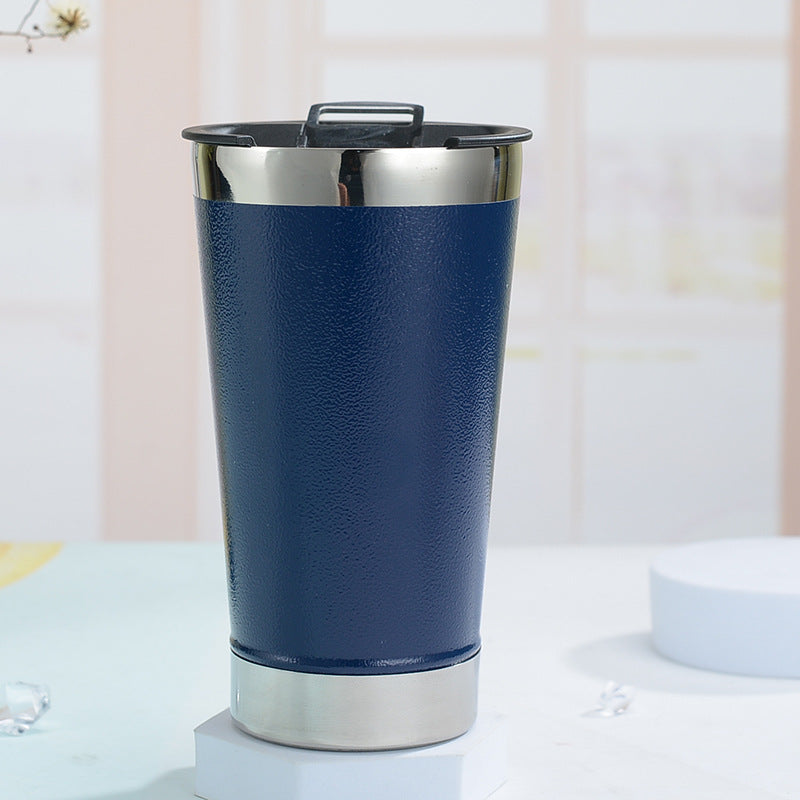 Women Insulated Coffee Mug with Robust Surface Bowlift