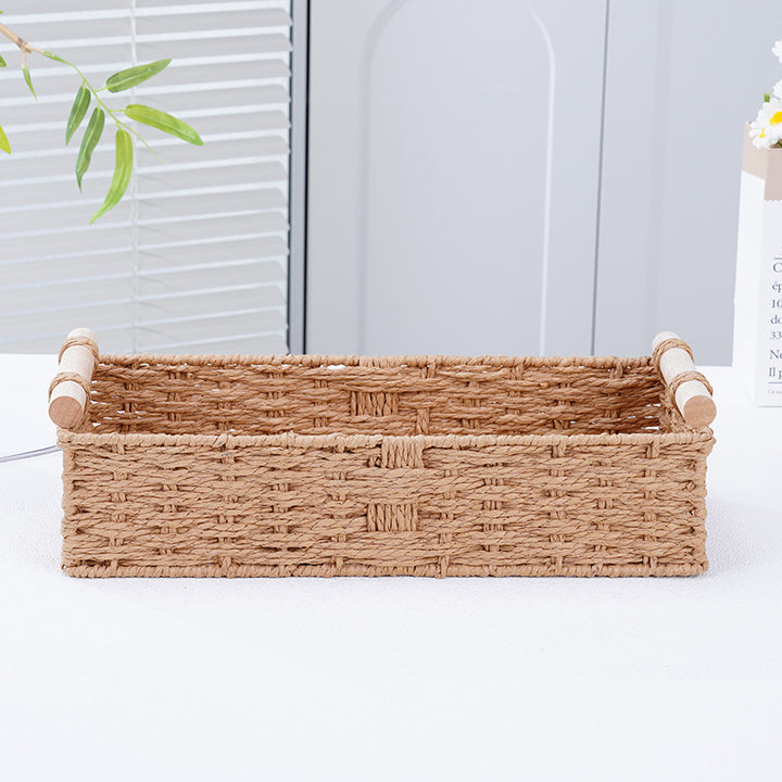 Woven Organizer Storage Basket Bowlift