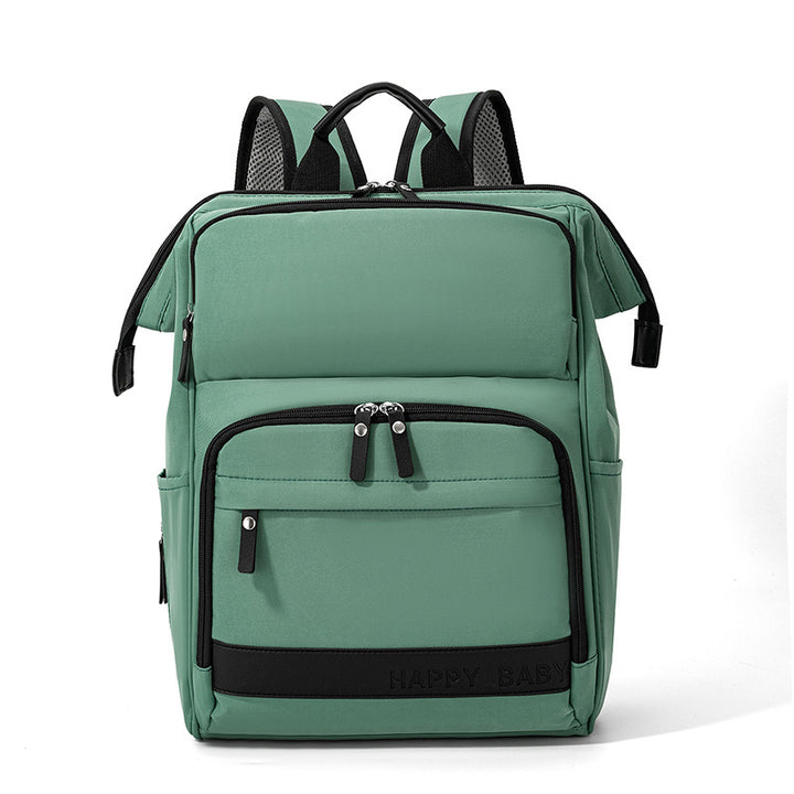 Multi-Compartment Travel Backpack Bowlift