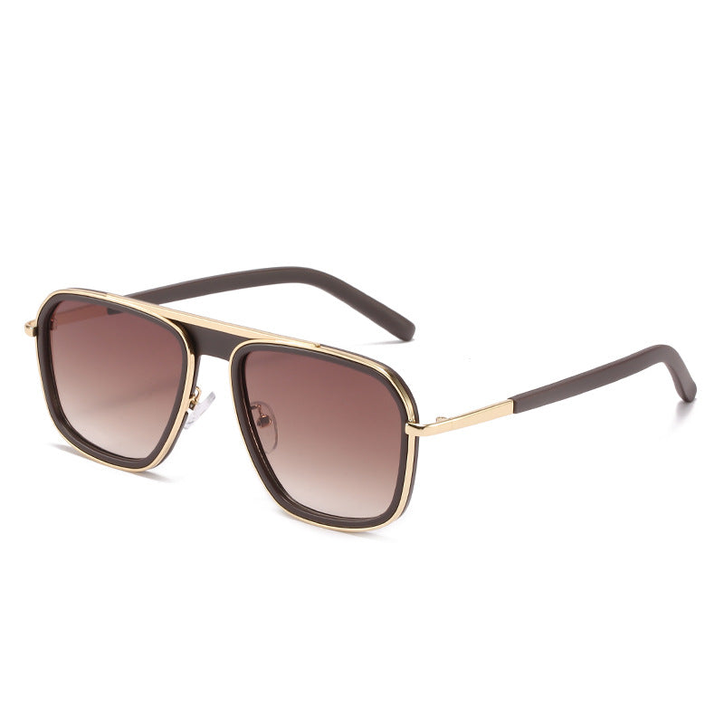 Ladies Fashion Sunglasses with Luxurious Metal Frame and Wide UV Protection Bowlift