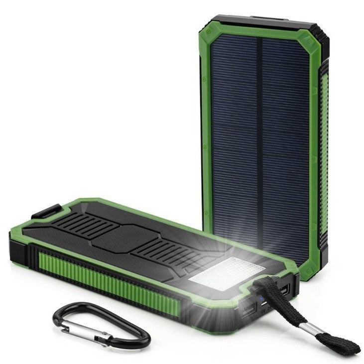 Portable power bank with light and safety clip Bowlift