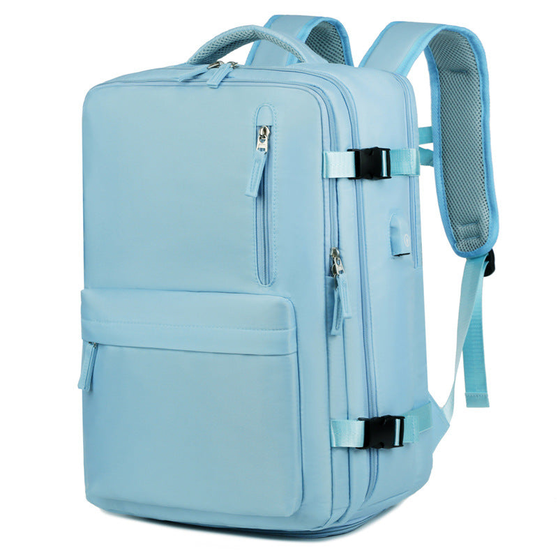 Versatile High-Capacity Travel Backpack Bowlift
