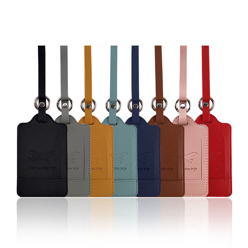 Travel Luggage Tag Bowlift
