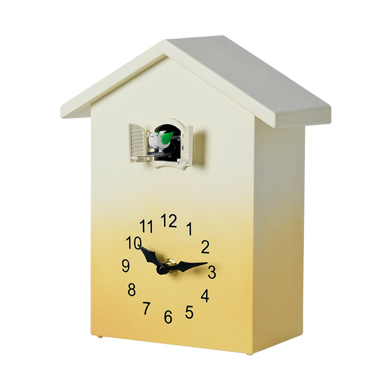 Cuckoo Clock in Modern Design Bowlift