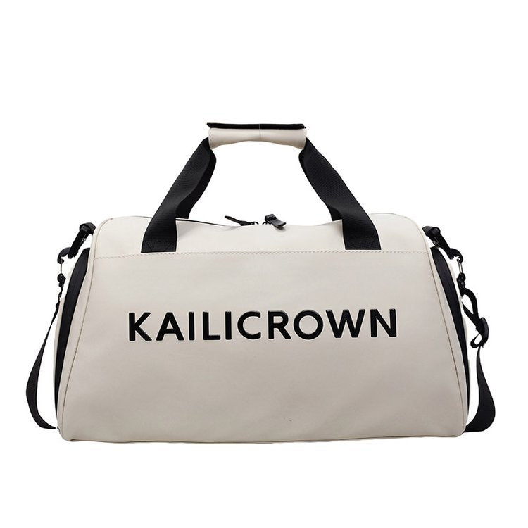 Sporty Duffel Bag With Ergonomic Carrying System Bowlift