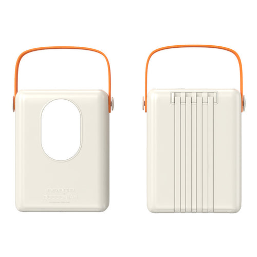 Portable power bank with multifunctional LED light and smart charging display Bowlift