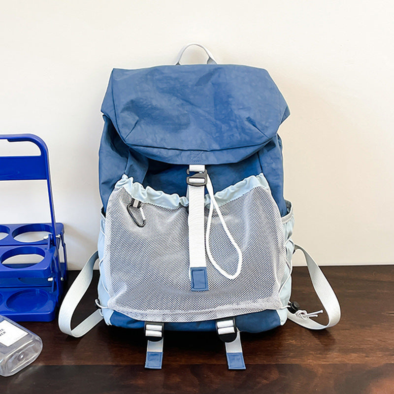 Versatile Outdoor School Backpack Bowlift