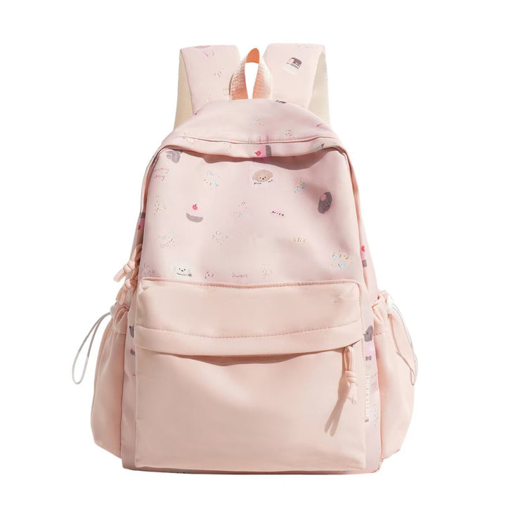 Cute Character-Themed Backpack Bowlift