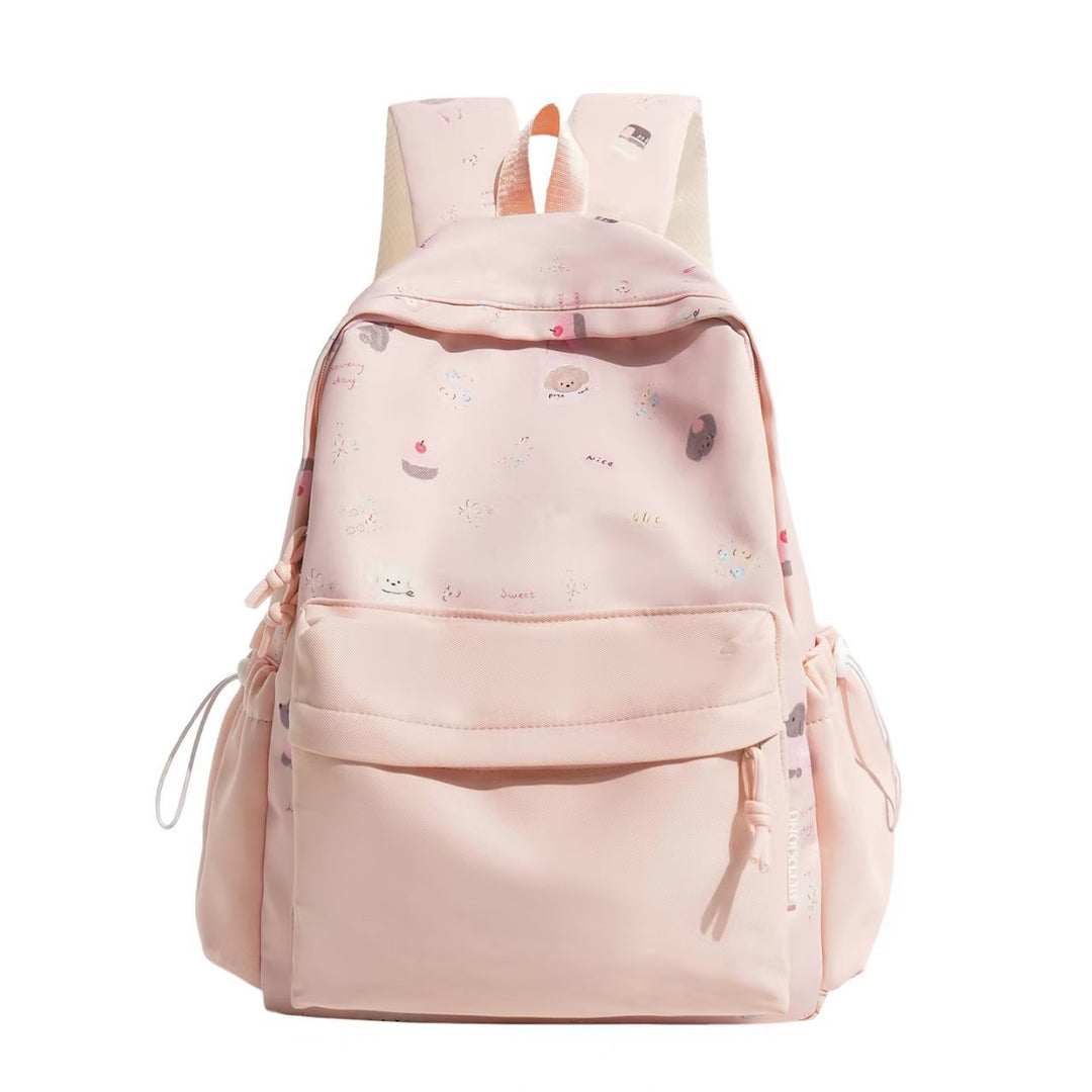 Backpack with Playful Design and Ergonomic Shoulder Straps Bowlift