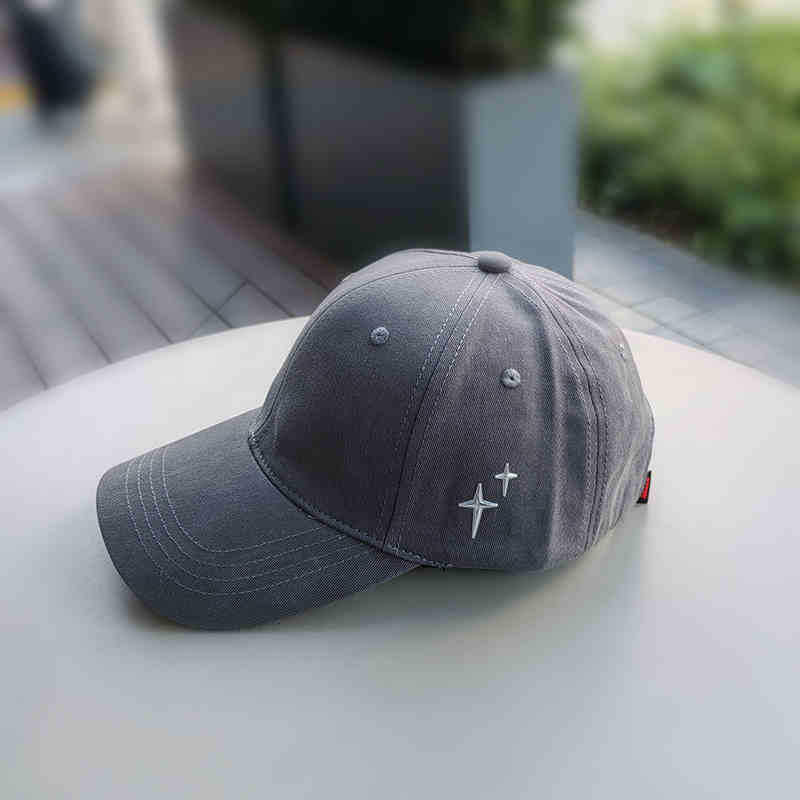 Unisex Casual Classic Washable Cap Bowlift