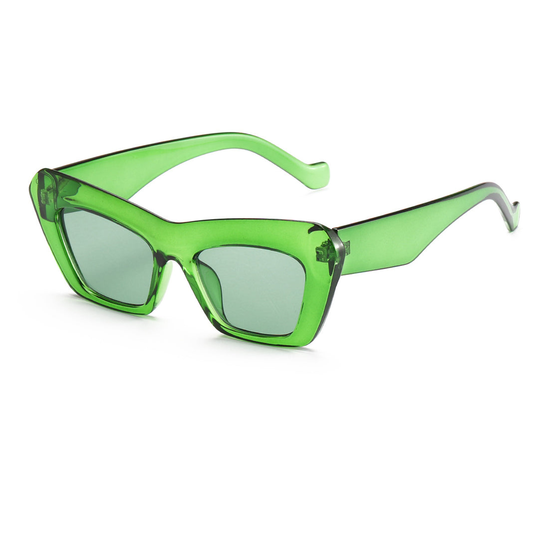 Women's trendy geometric sunglasses Bowlift