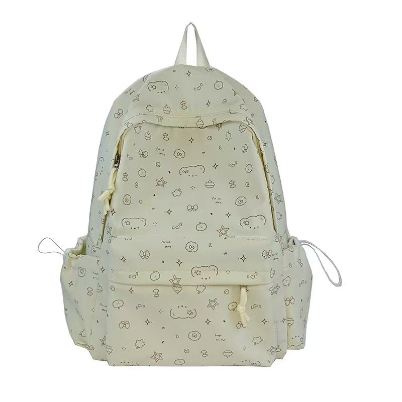 Playful Illustrated Daypack Bowlift