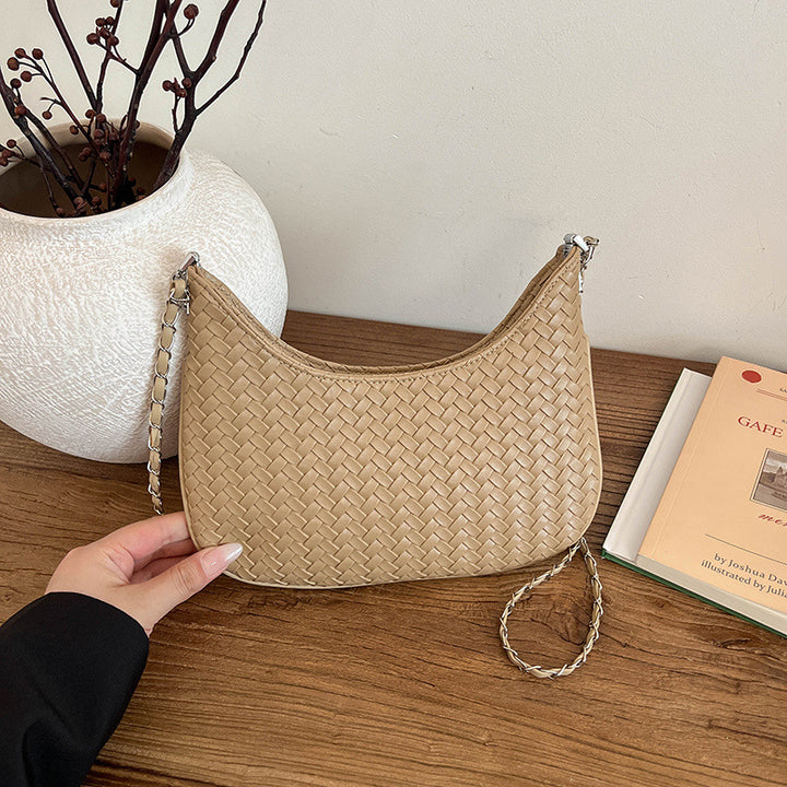 WoWoven Faux Leather Hobo Bag Bowlift
