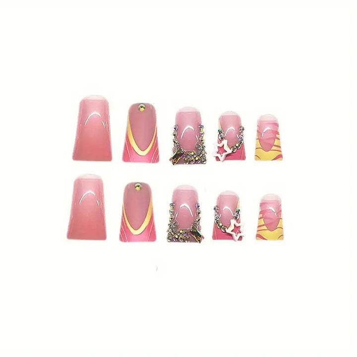 Creative Decorative Nail Art Extensions Bowlift