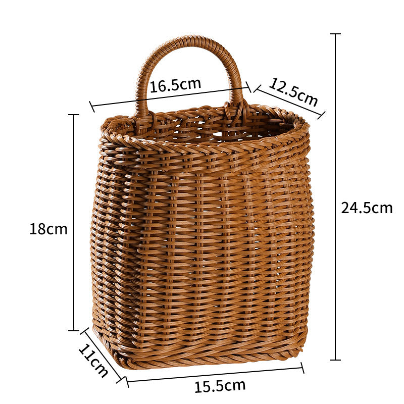 Ergonomic Handwoven Storage Caddy Bowlift