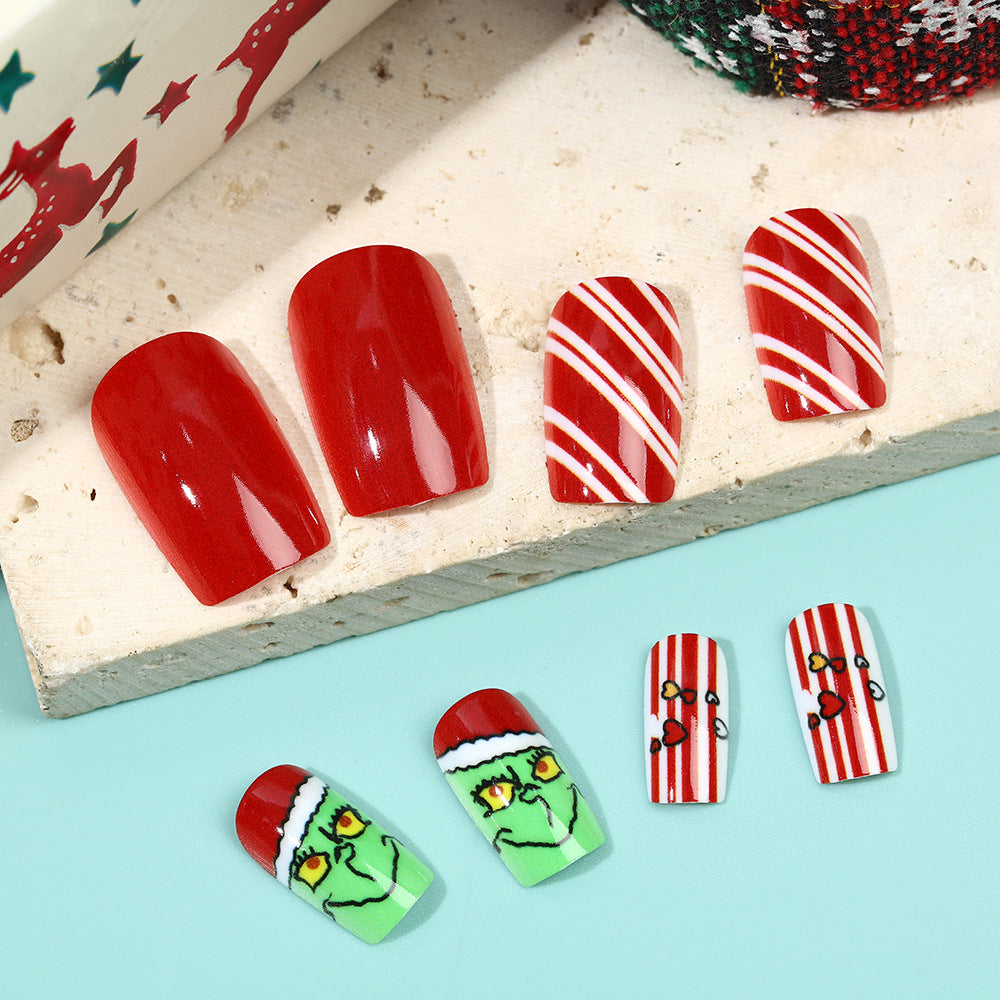 Creative Christmas Art Nails Bowlift
