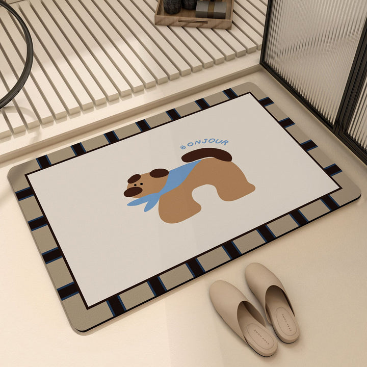 Decorative Pet Mat Bowlift