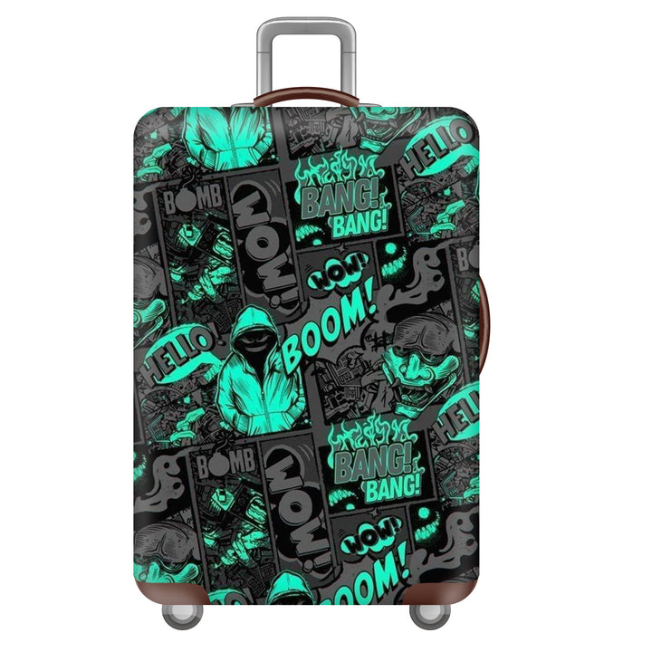 Unisex nan robust Hartschalen luggage with polycarbonate outer shell and car emblem motif Bowlift