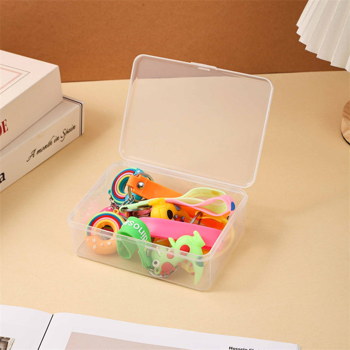 Multi-Purpose Transparent Organizer Box Bowlift