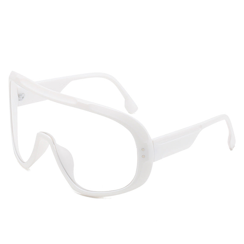 Ladies fashionable safety glasses in futuristic design Bowlift