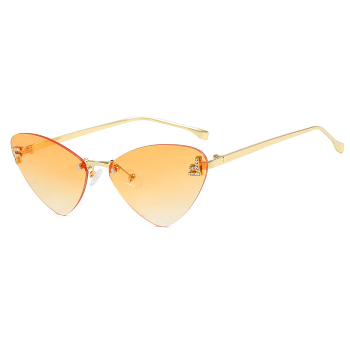 Women's extravagant Cat-Eye sunglasses with sparkling details Bowlift
