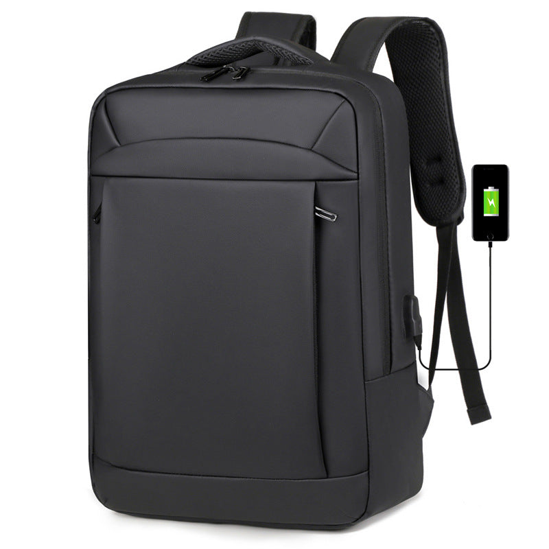 Multifunctional backpack with laptop compartment and ergonomic shoulder design Bowlift