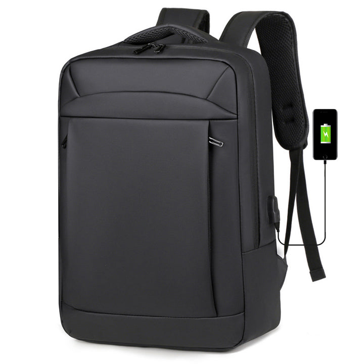 Multifunctional backpack with laptop compartment and ergonomic shoulder design Bowlift