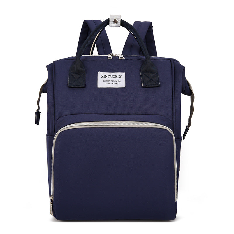 Versatile Backpack with Multi-Compartment Design Bowlift