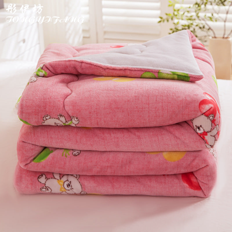 Ladies cuddly blanket made of fluffy microfiber fabric Bowlift