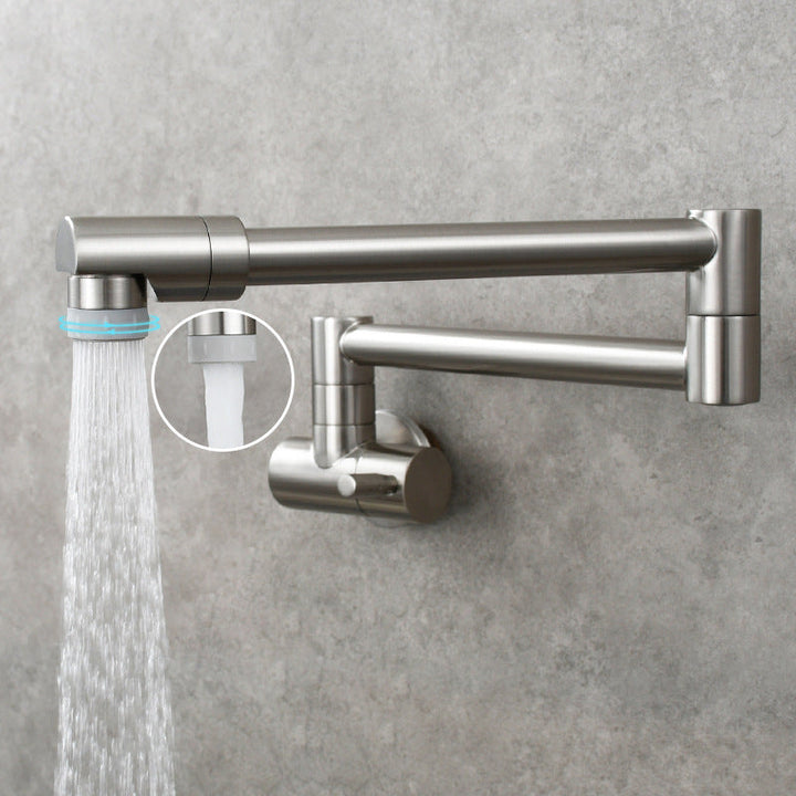 BowLift | Modern Vessel Faucet Brass Lever Handles Sink Mixer
