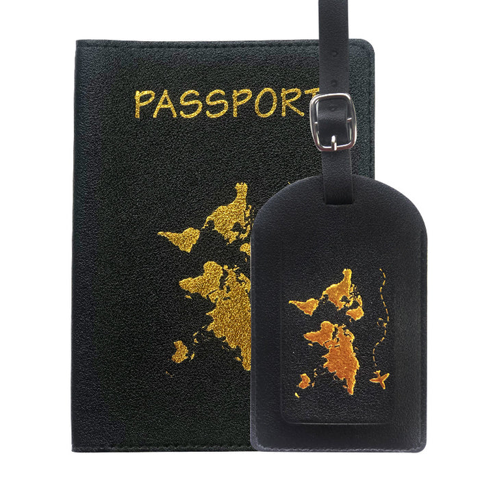 Women's Passport Holder and Luggage Tag Set Bowlift