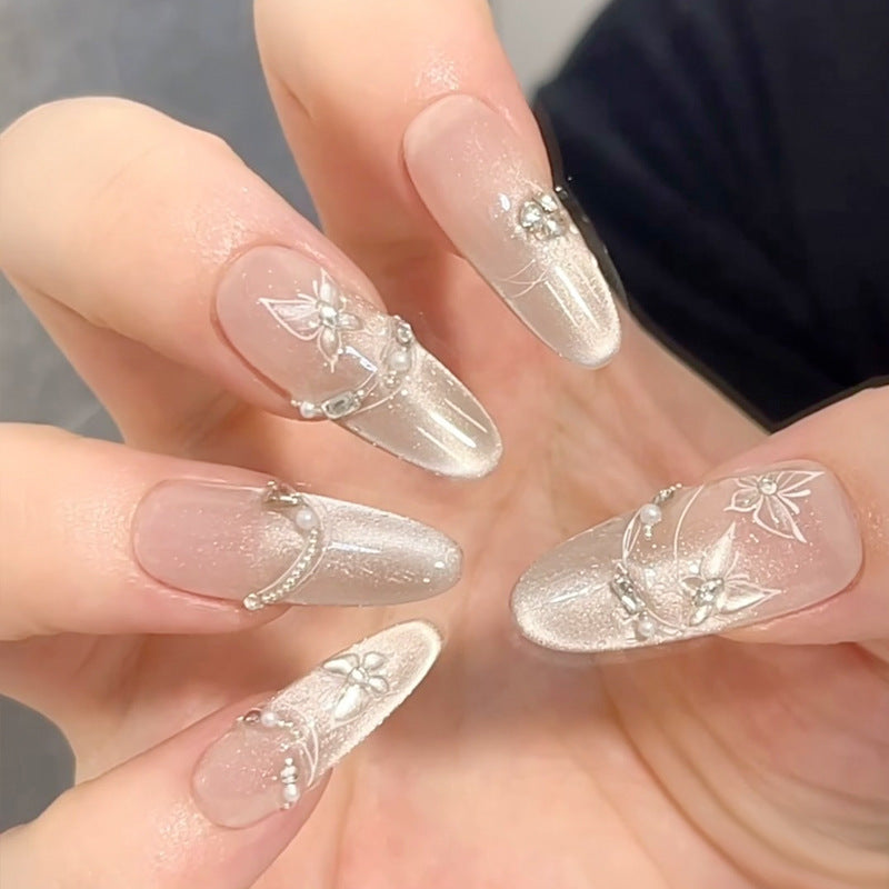 Modestly Chic Press-On Nails Bowlift