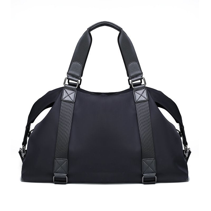 Sporty travel bag with innovative storage solution Bowlift