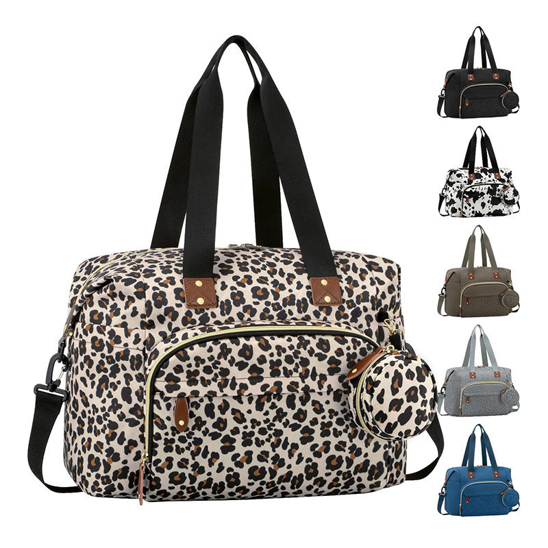 Fashionable and practical travel handbag with versatile storage space Bowlift