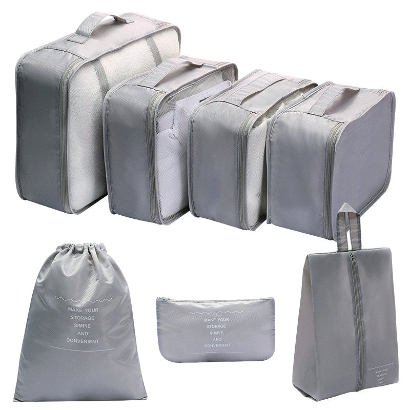 Multi-Compartment Travel Organizer Set Bowlift