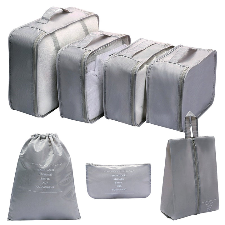 Multi-Compartment Travel Organizer Set Bowlift