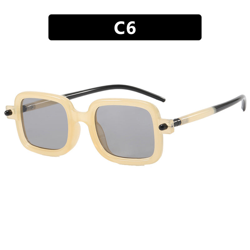 Women square sunglasses with trendy frame and comfortable fit Bowlift
