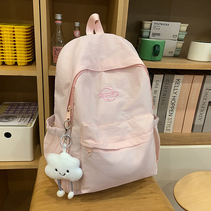 Trendy Casual Canvas Backpack