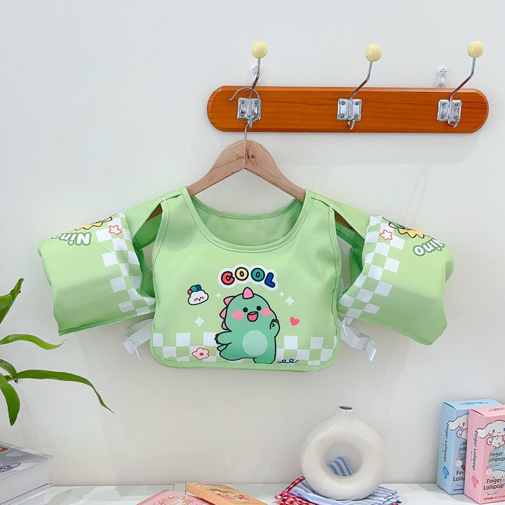 Unisex Inflatable Swimming Aid with Cute Design Bowlift