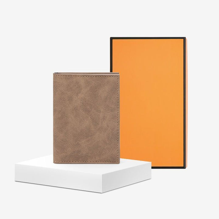 Premium Genuine Leather Card Holder Bowlift